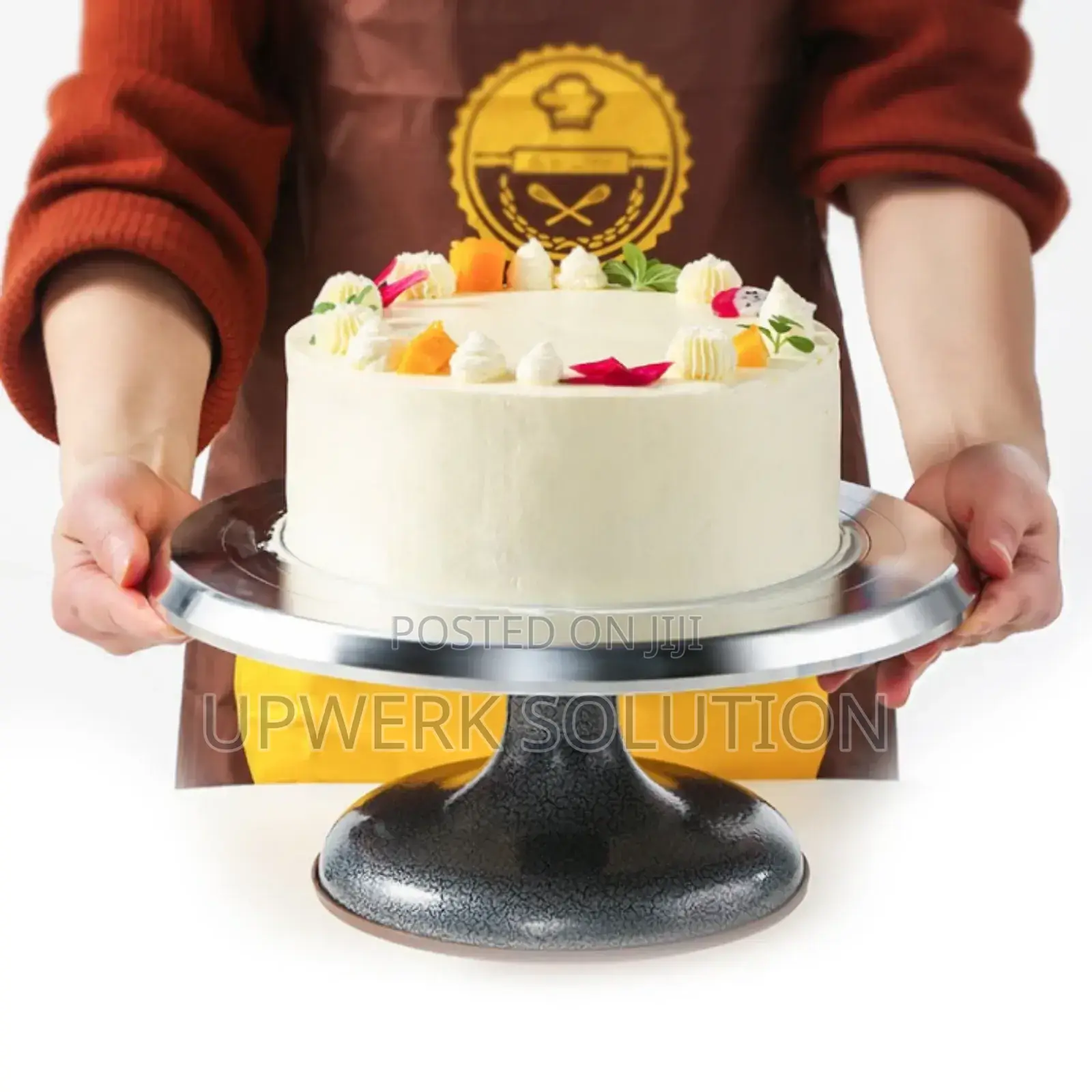  Revolving Cake Decorating Stand