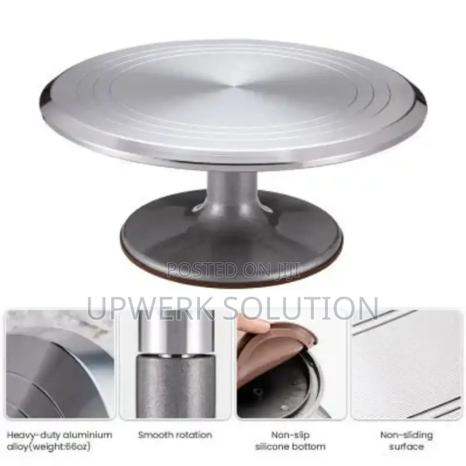  Revolving Cake Decorating Stand