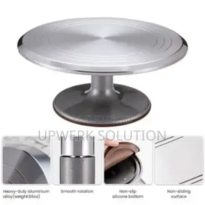  Revolving Cake Decorating Stand