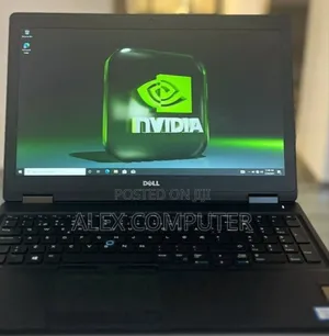 New Laptop Dell Latitude 15 5580 8GB Intel Core I5 SSD 512GB