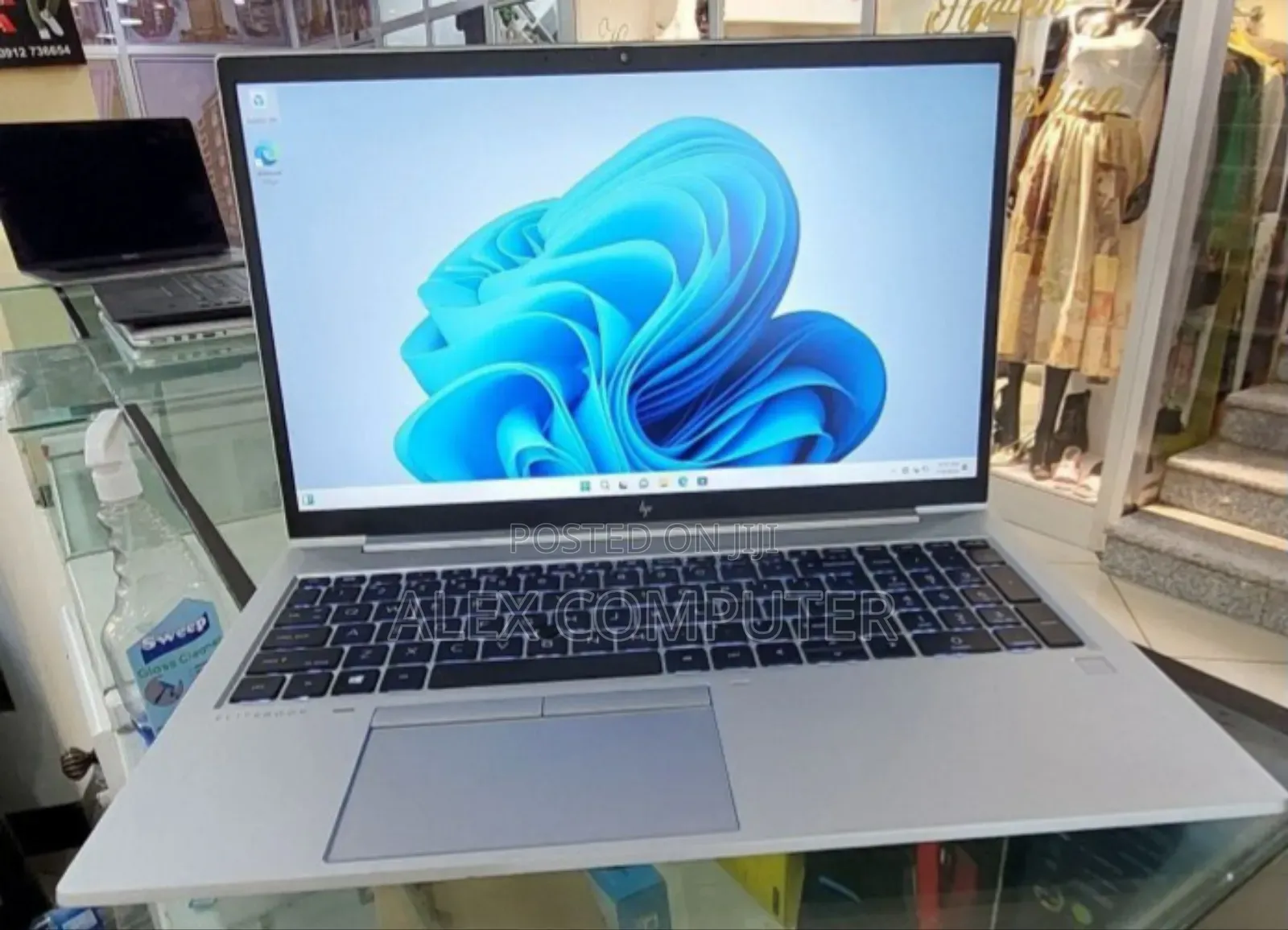 New Laptop HP EliteBook 850 16GB Intel Core I5 SSD 512GB