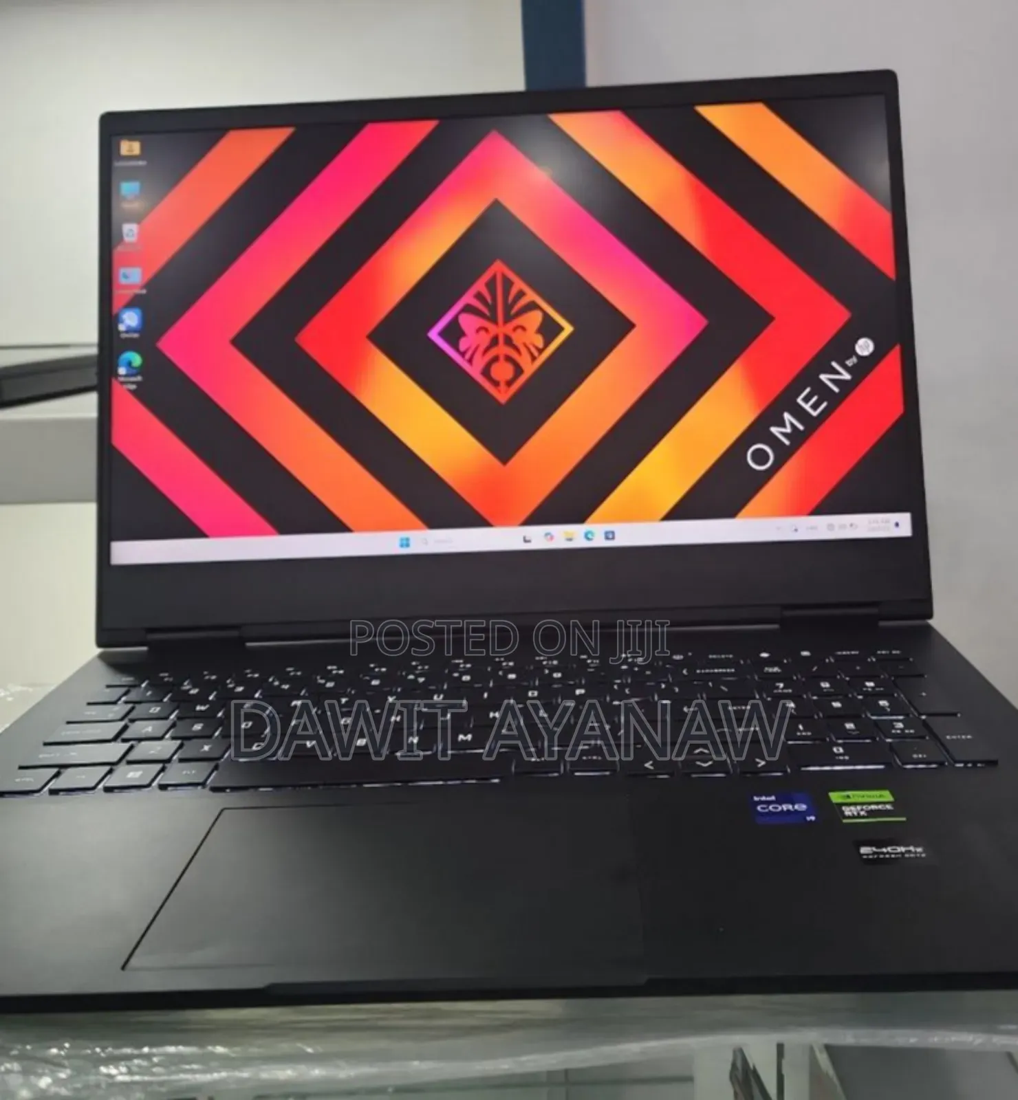 New Laptop HP 16GB Intel Core I9 SSD 1T