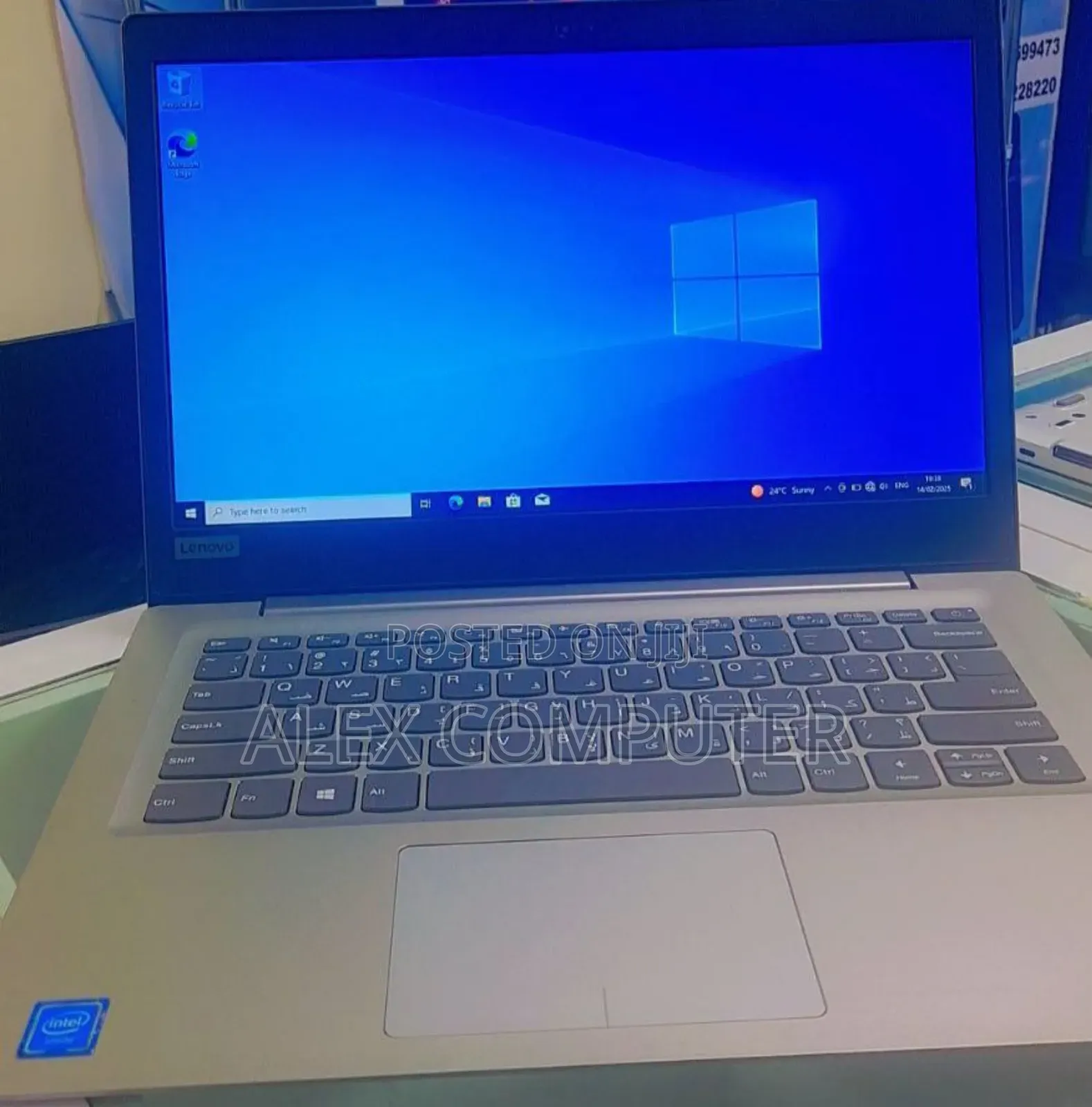 New Laptop Lenovo Ideapad 3 4GB Intel Pentium SSD 32GB