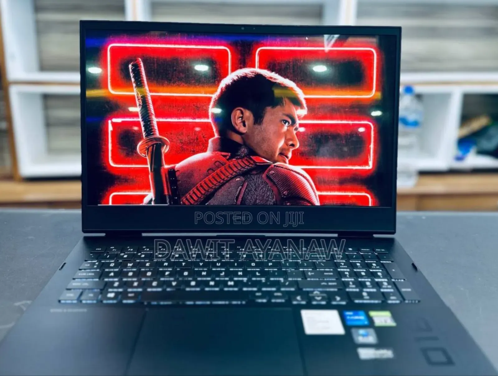 New Laptop HP Omen 16 16GB Intel Core I7 SSD 512GB