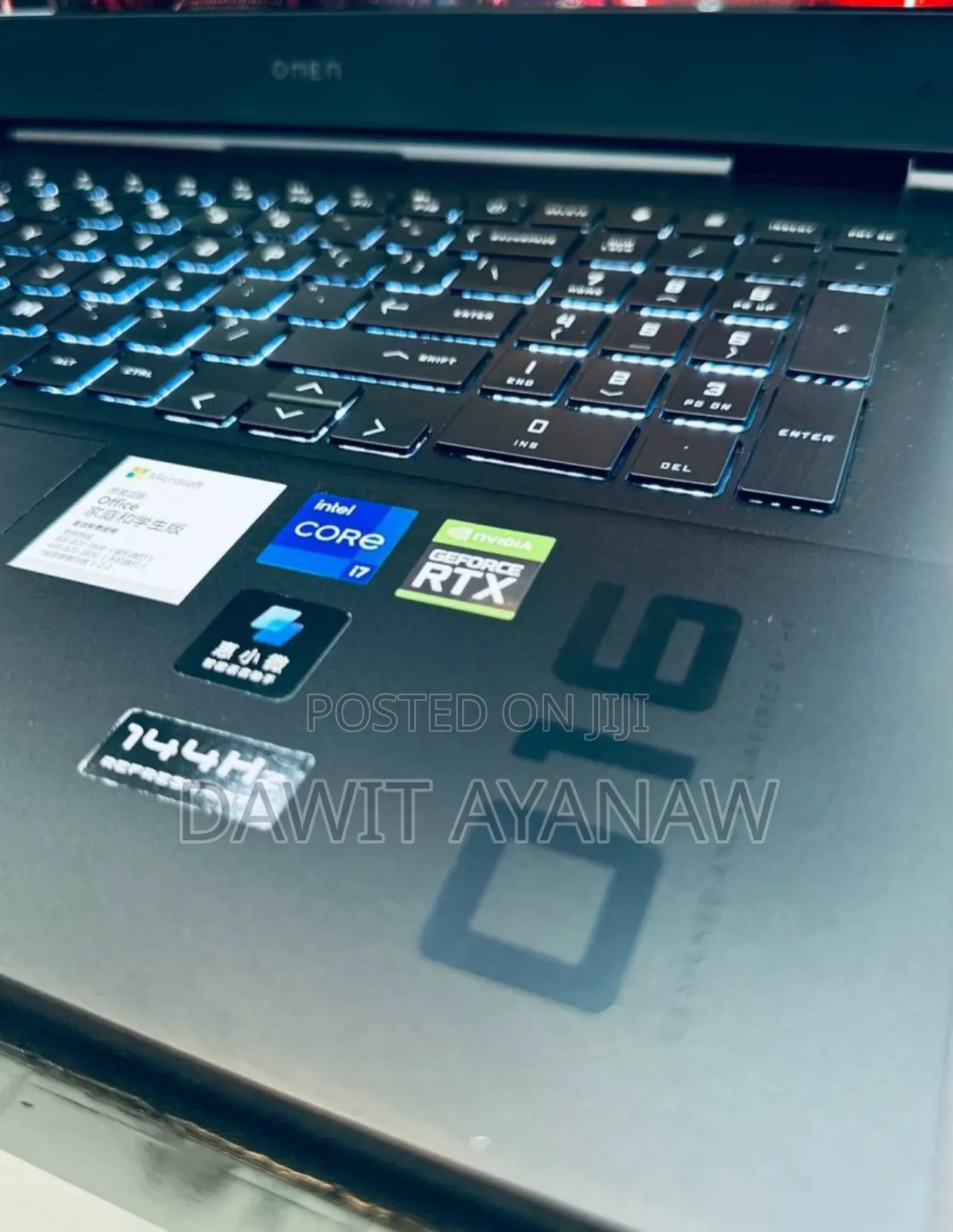 New Laptop HP Omen 16 16GB Intel Core I7 SSD 512GB