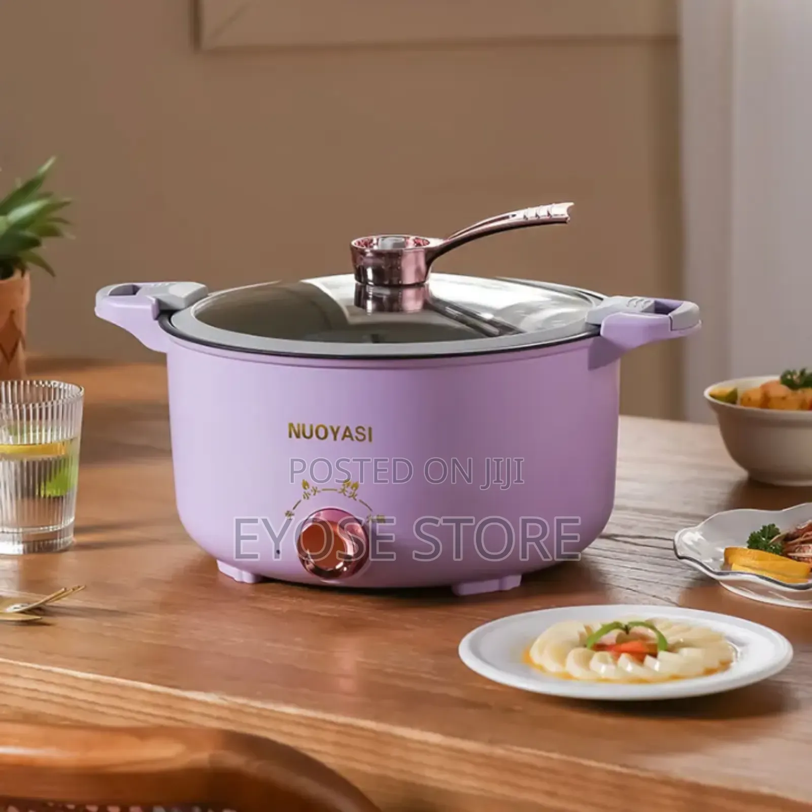 በኤሌክትራክ የሚሰራ ድስት