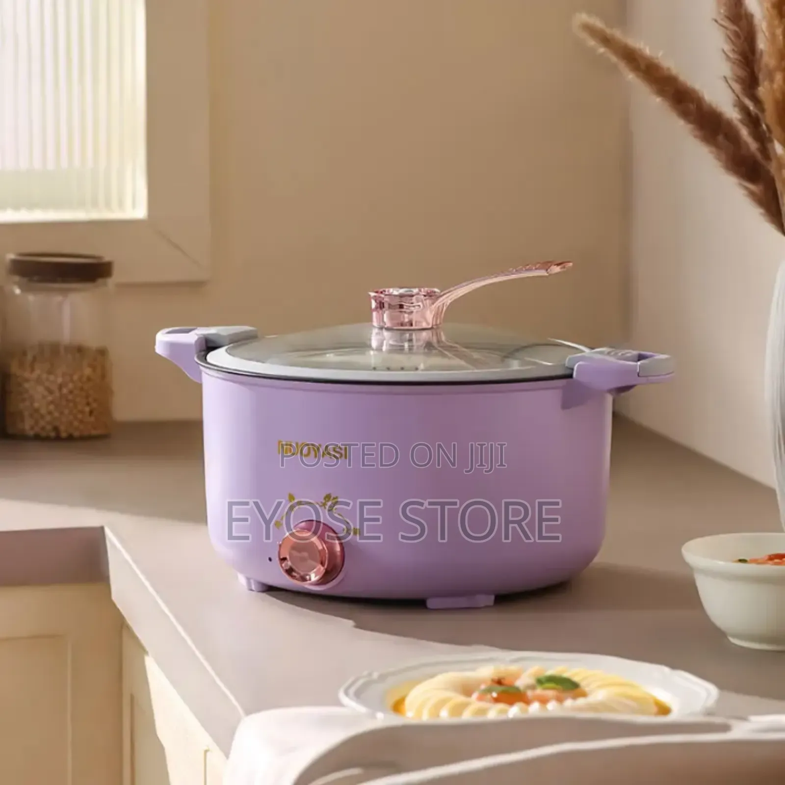 በኤሌክትራክ የሚሰራ ድስት