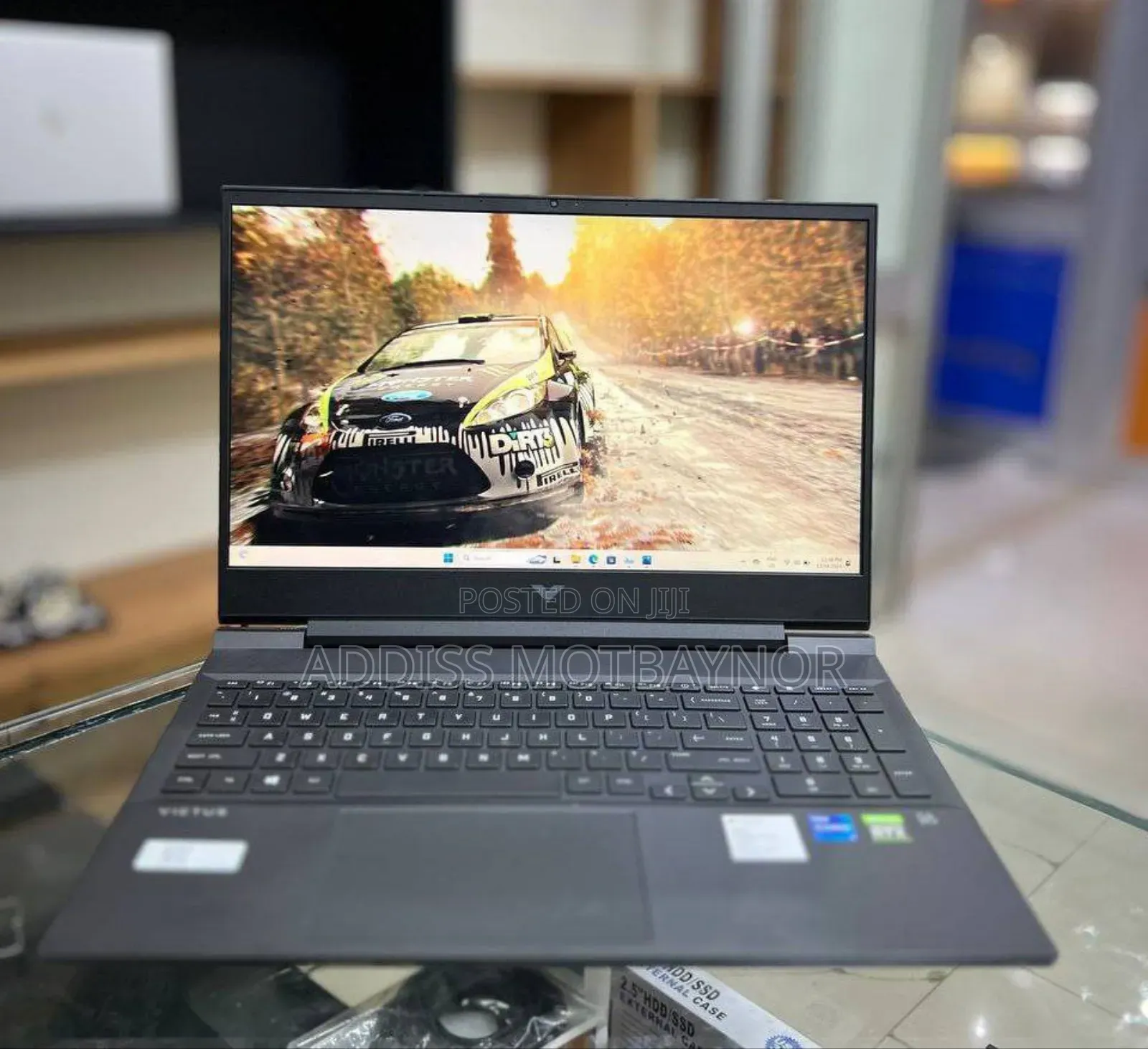 New Laptop HP Victus 15 16GB Intel Core I7 SSD 512GB