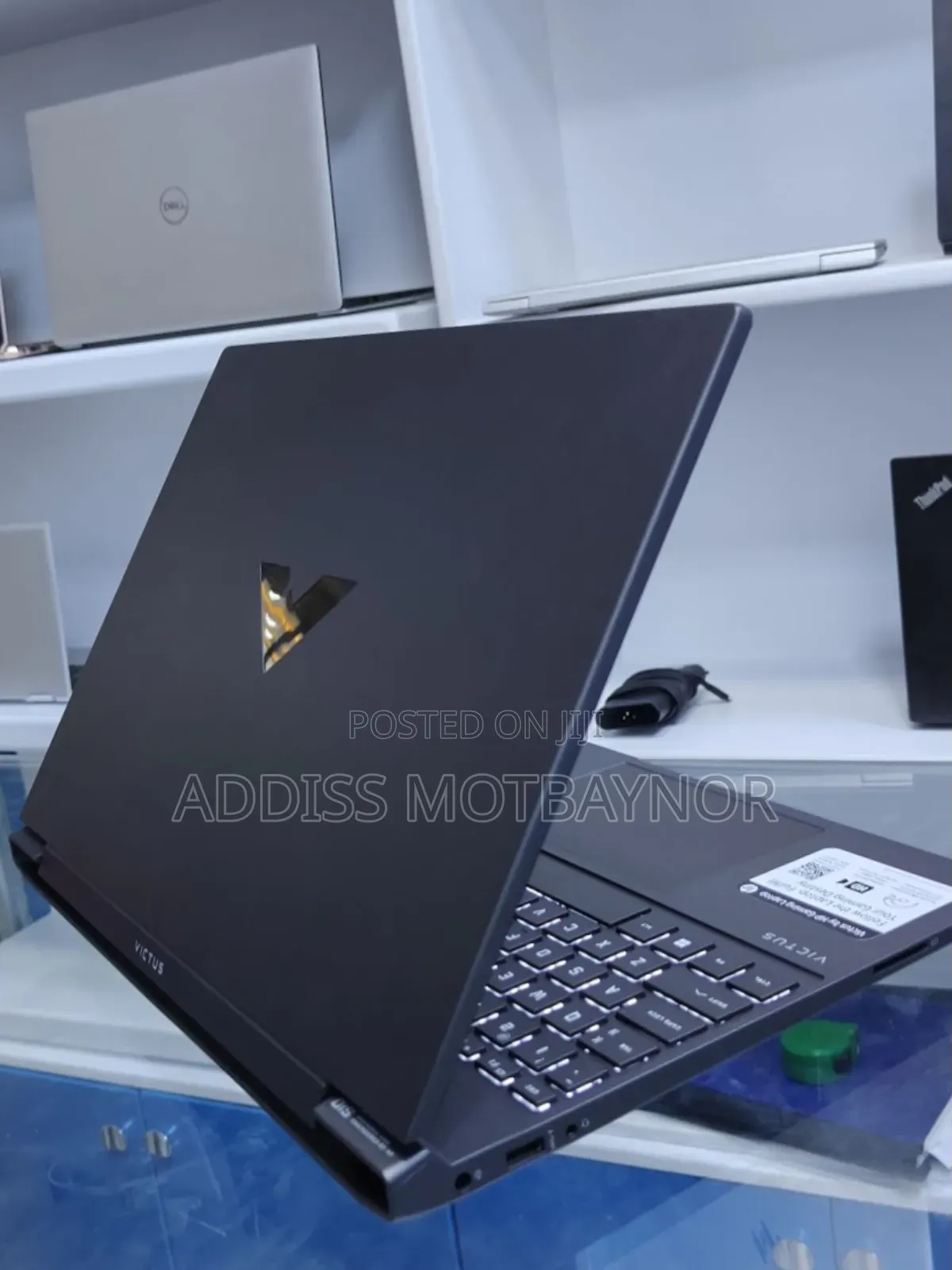 New Laptop HP Victus 15 16GB Intel Core I7 SSD 512GB