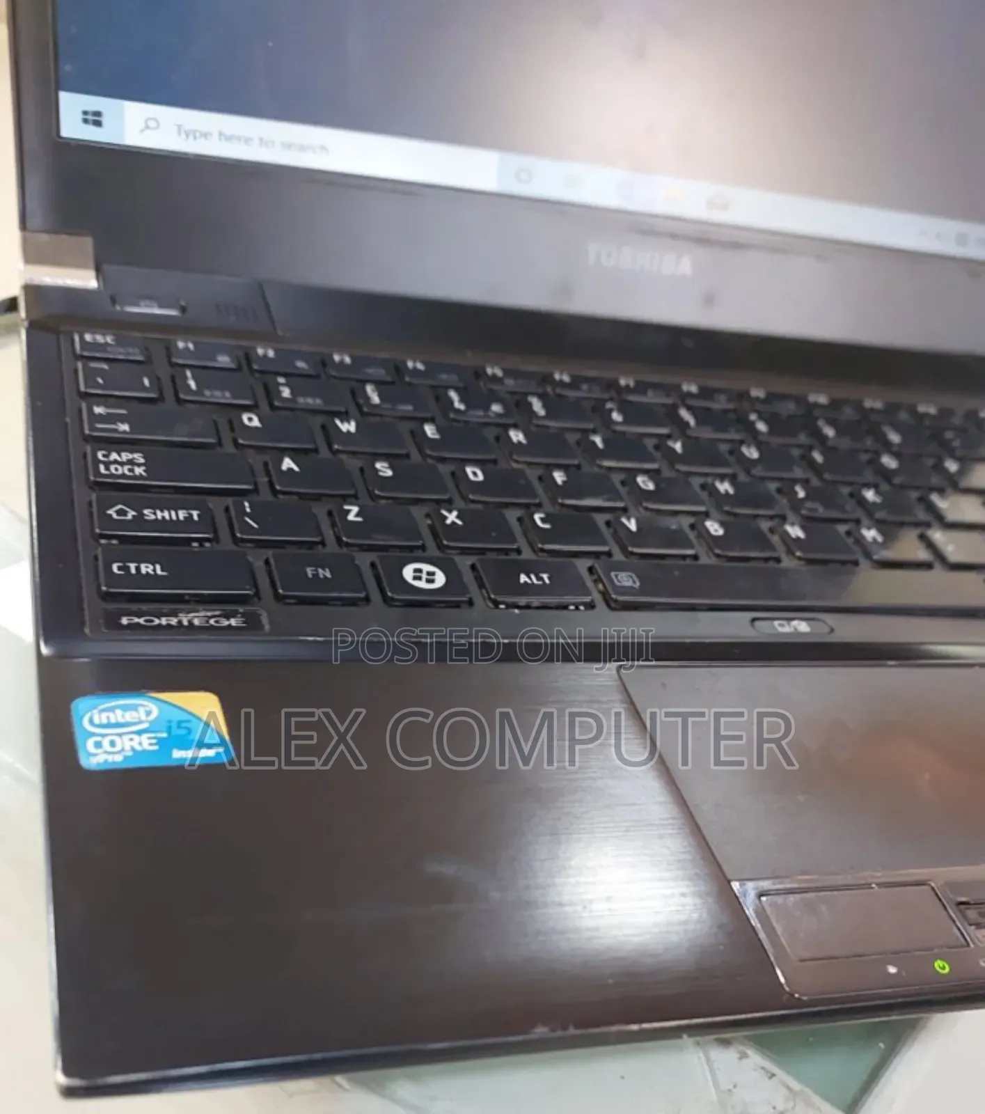 New Laptop Toshiba Portege A30 8GB Intel Core I5 SSD 256GB