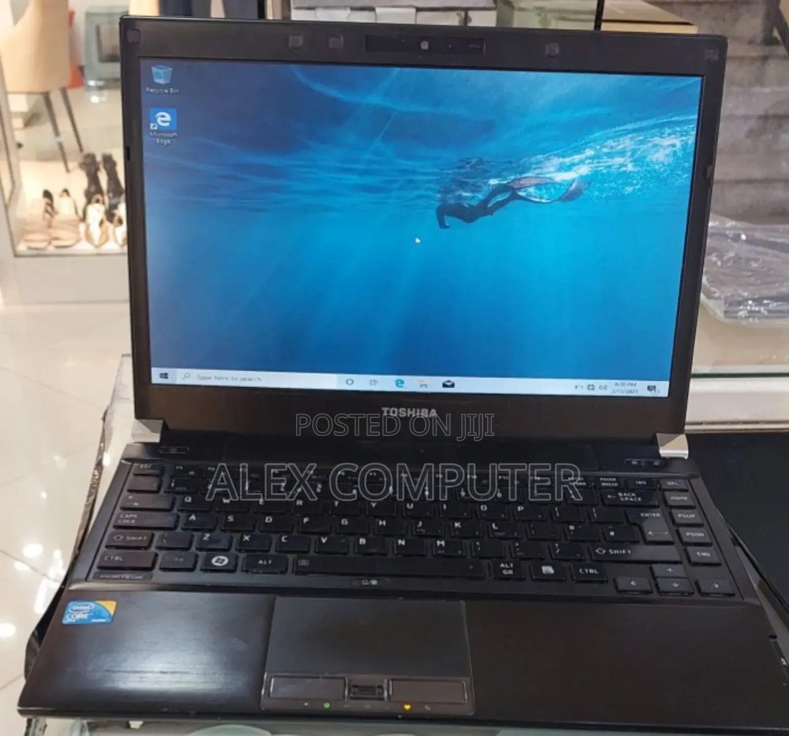 New Laptop Toshiba Portege A30 8GB Intel Core I5 SSD 256GB