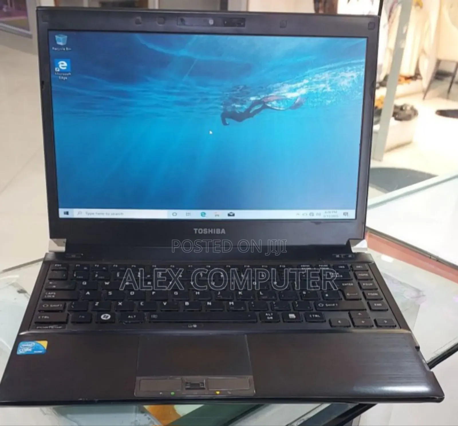New Laptop Toshiba Portege A30 8GB Intel Core I5 SSD 256GB