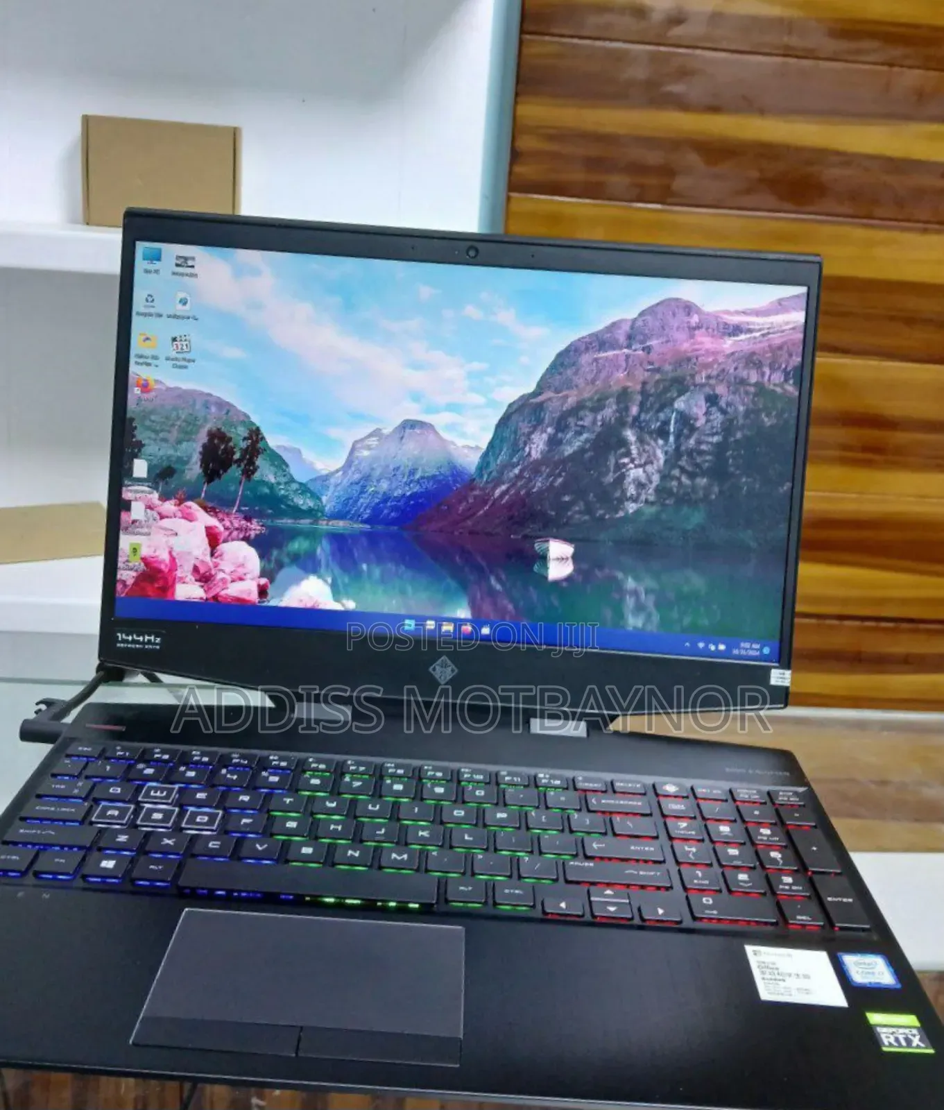 New Laptop HP Omen X 16GB Intel Core I7 SSD 512GB