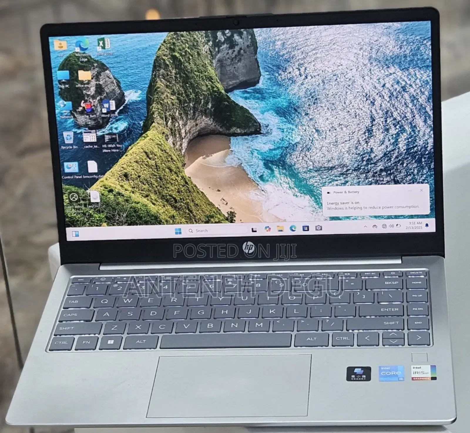 New Laptop HP Stream Notebook 16GB Intel Core I5 SSD 512GB