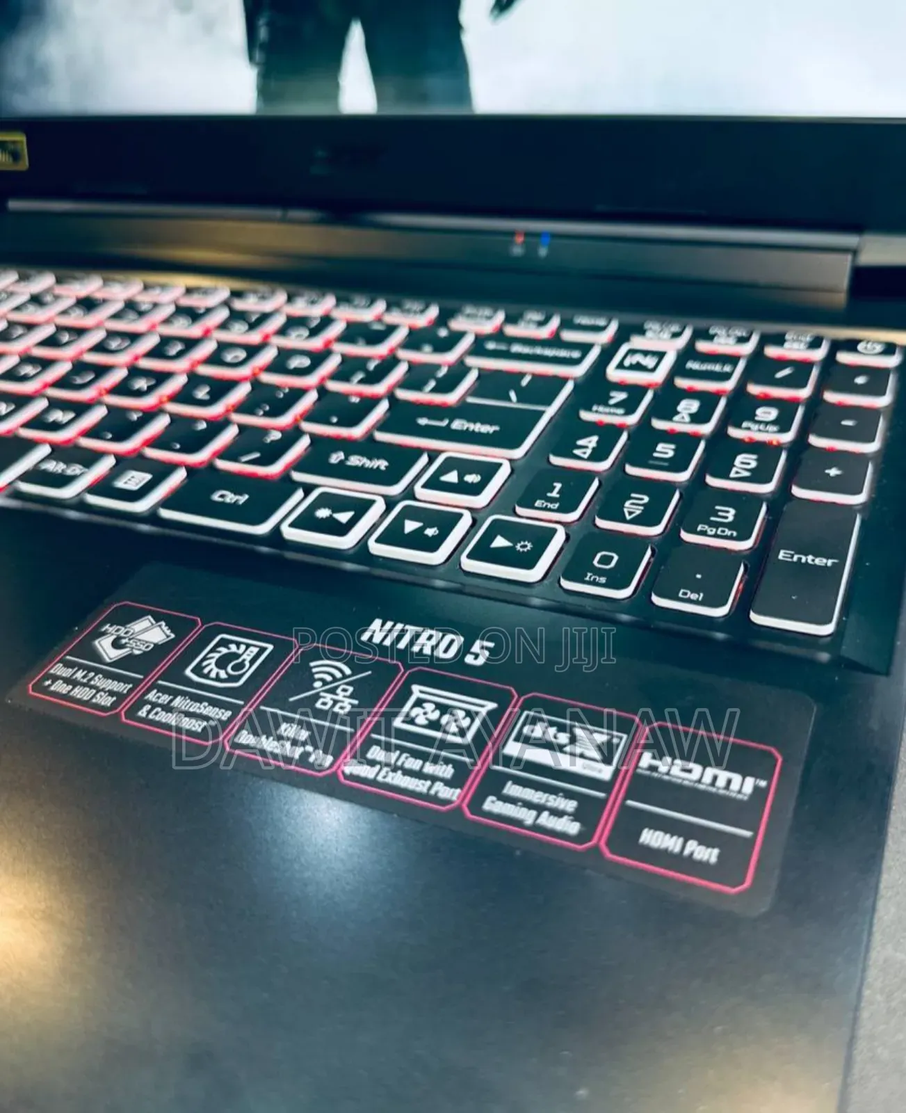 New Laptop Acer Nitro 5 16GB Intel Core I9 SSD 1T