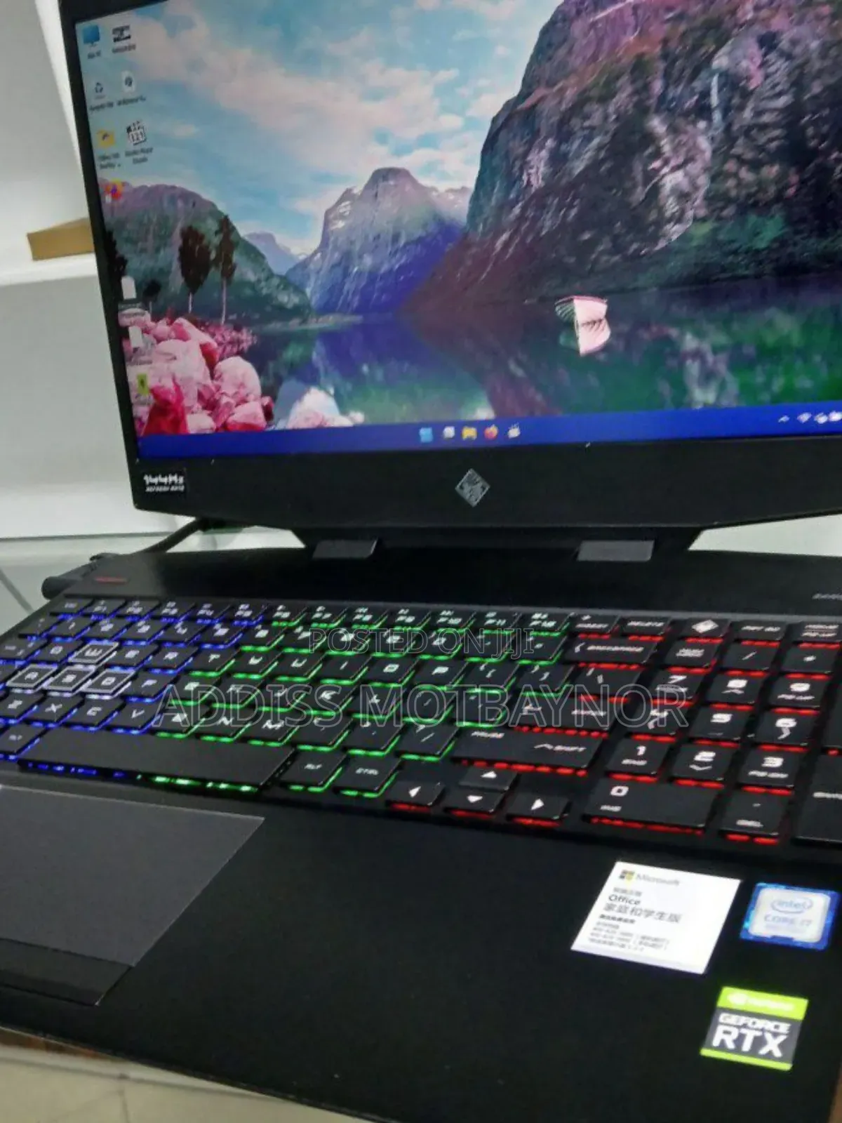 New Laptop HP Omen X 16GB Intel Core I7 SSD 512GB