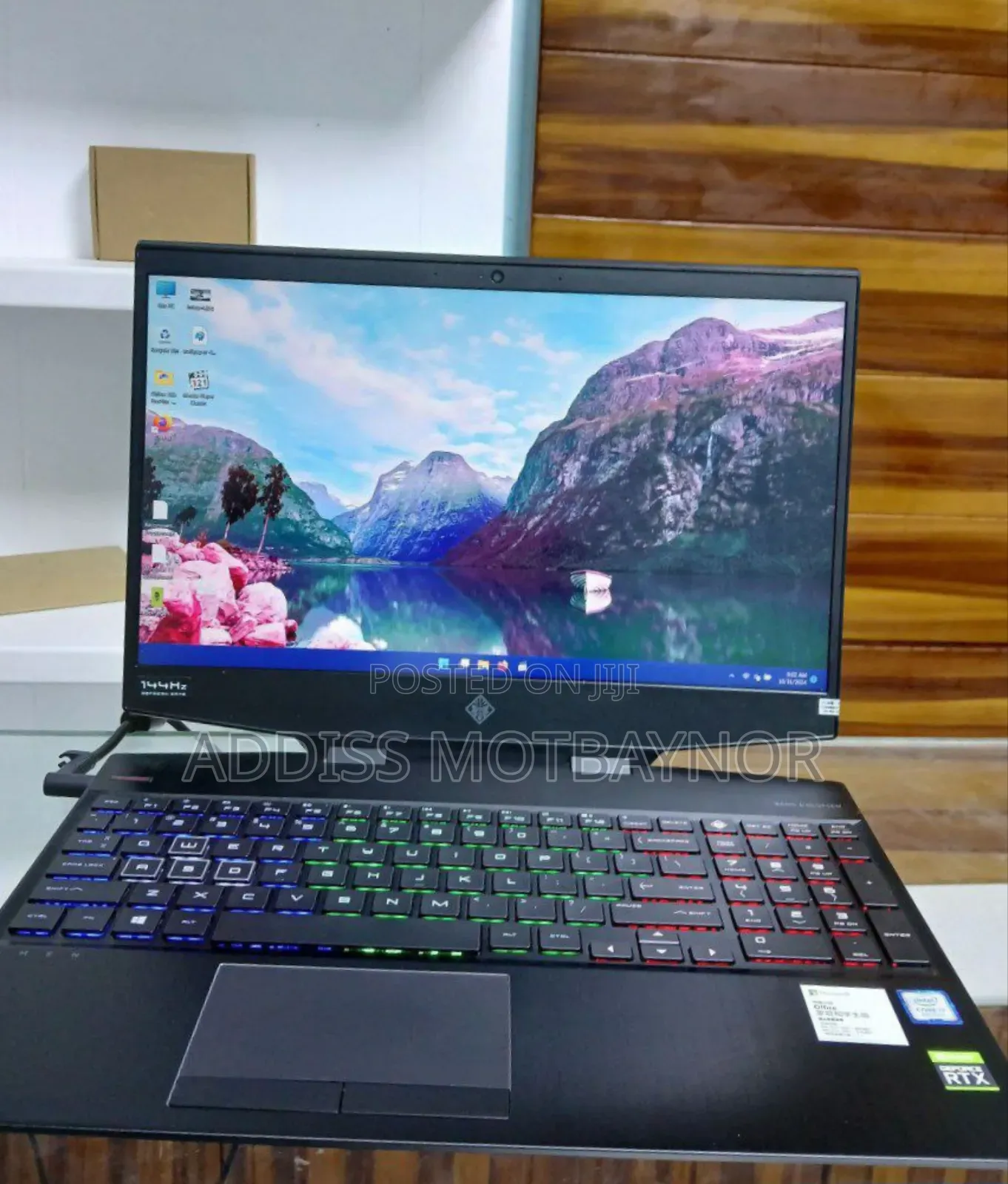 New Laptop HP Omen X 16GB Intel Core I7 SSD 512GB