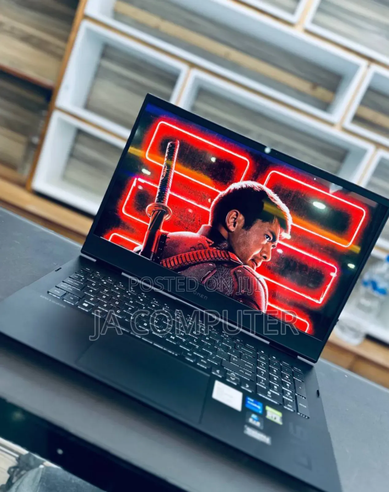 New Laptop HP Omen 16 16GB Intel Core I7 SSD 512GB
