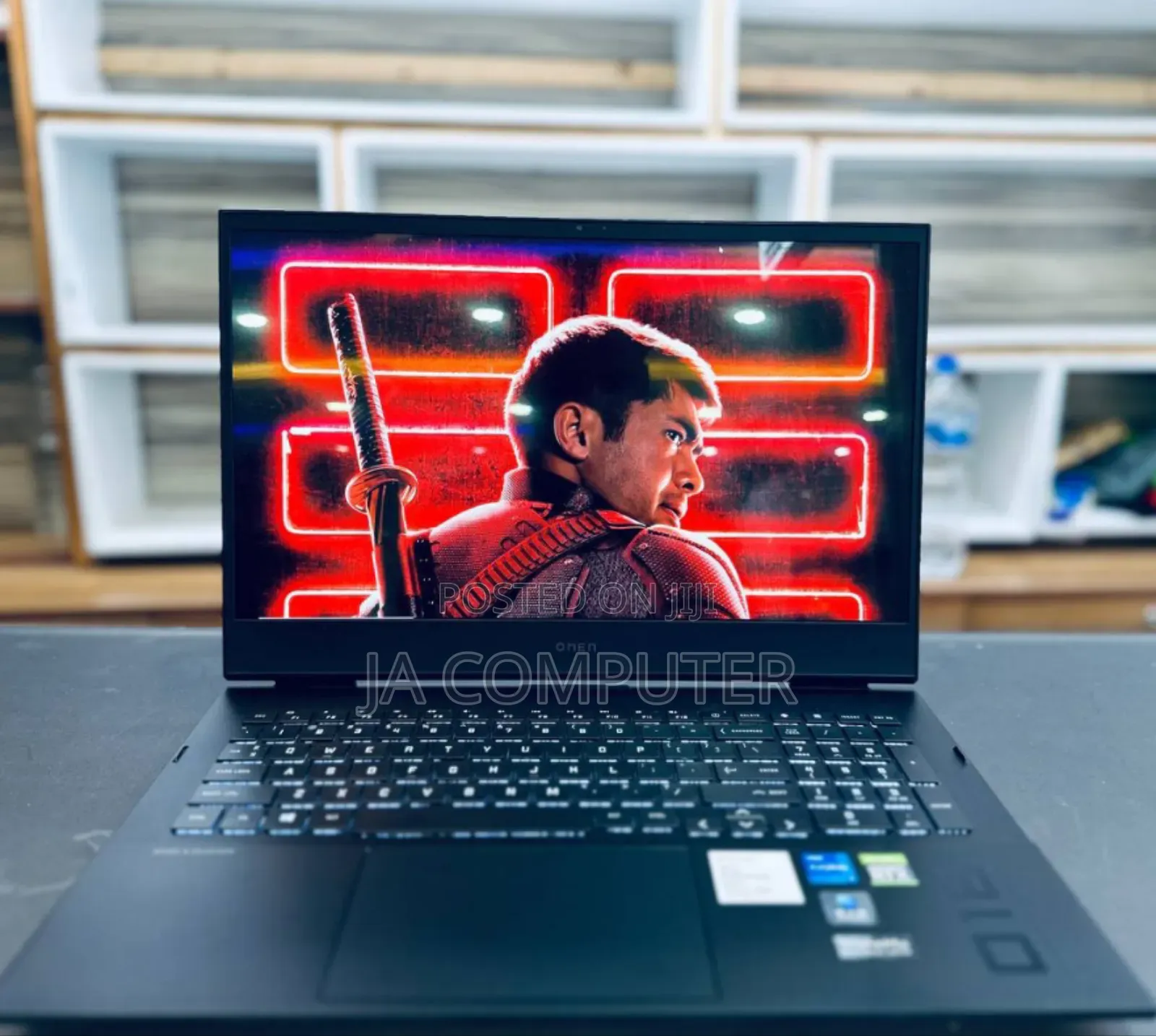 New Laptop HP Omen 16 16GB Intel Core I7 SSD 512GB