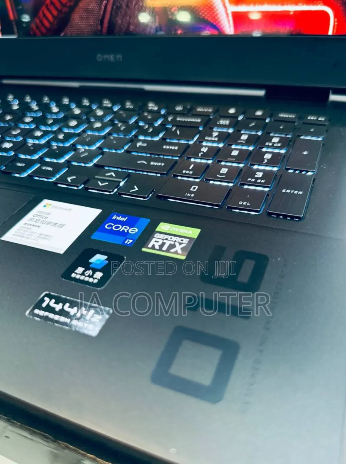 New Laptop HP Omen 16 16GB Intel Core I7 SSD 512GB