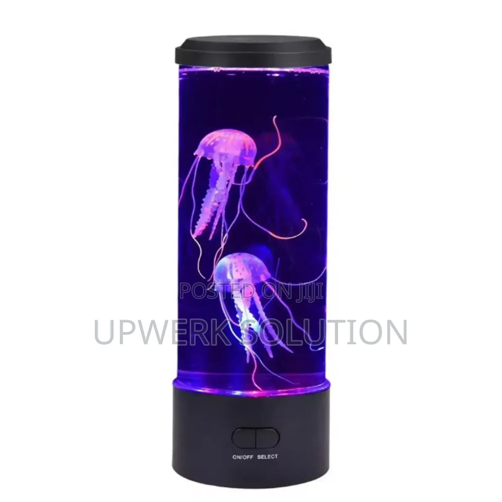  Jelly Fish Led Lamp Light