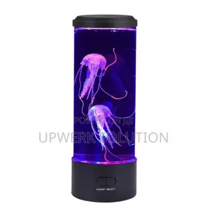  Jelly Fish Led Lamp Light