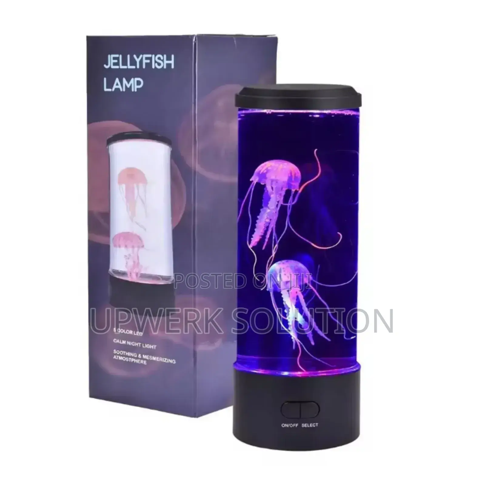  Jelly Fish Led Lamp Light
