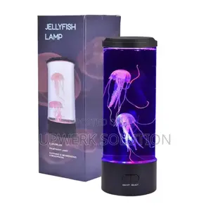  Jelly Fish Led Lamp Light