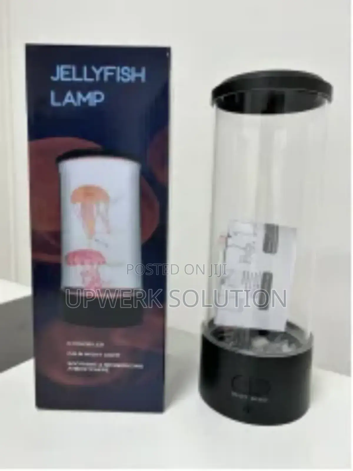  Jelly Fish Led Lamp Light
