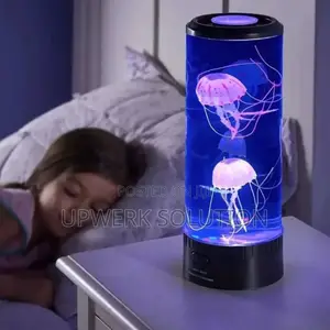  Jelly Fish Led Lamp Light