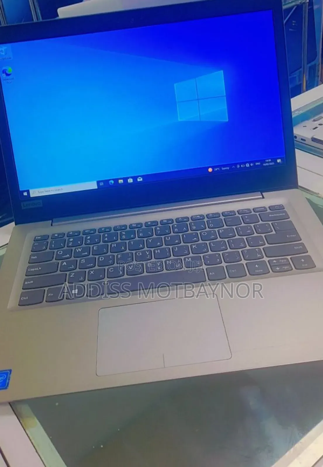 New Laptop Lenovo Ideapad 3 4GB Intel Pentium SSD 60GB