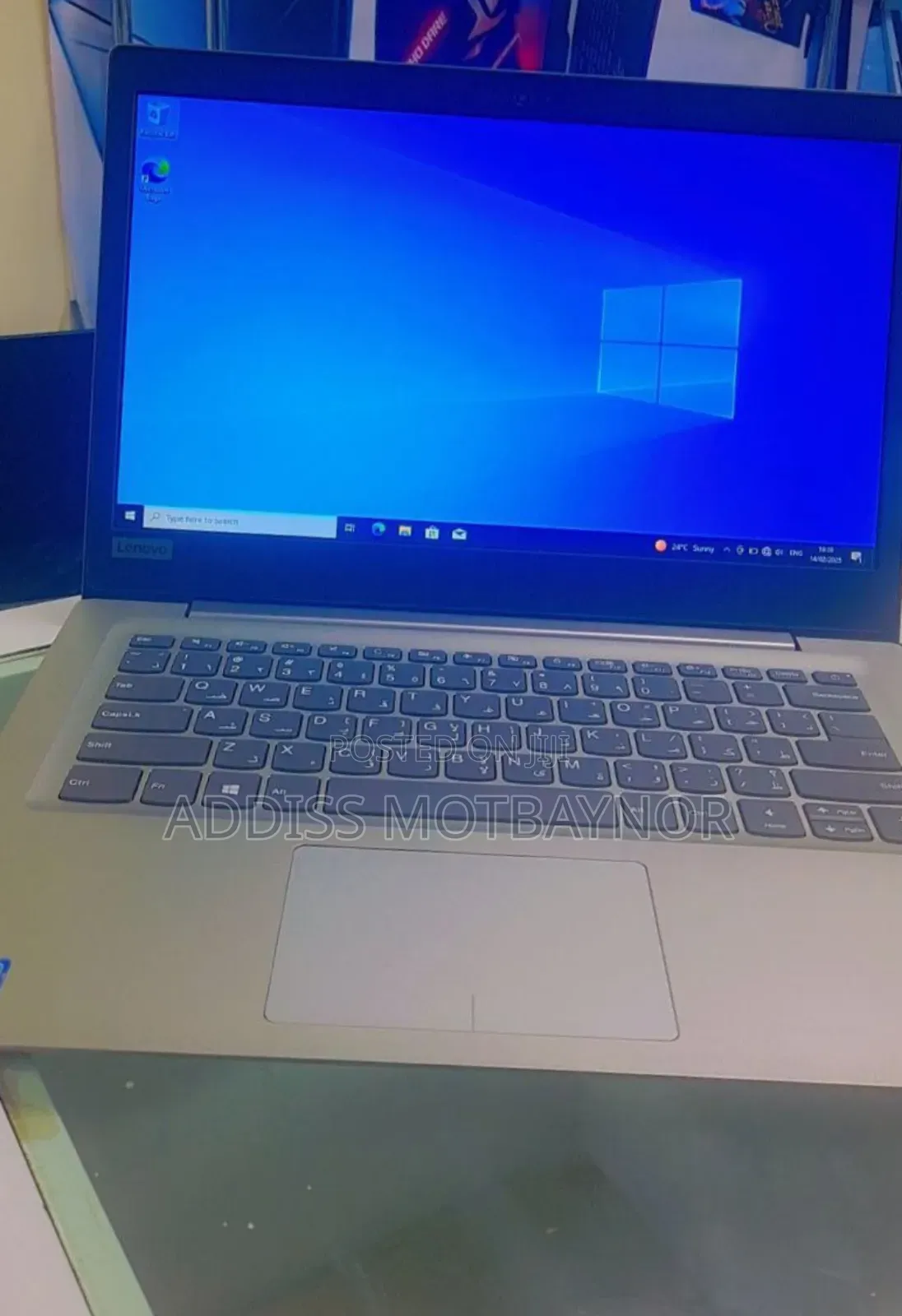 New Laptop Lenovo Ideapad 3 4GB Intel Pentium SSD 60GB