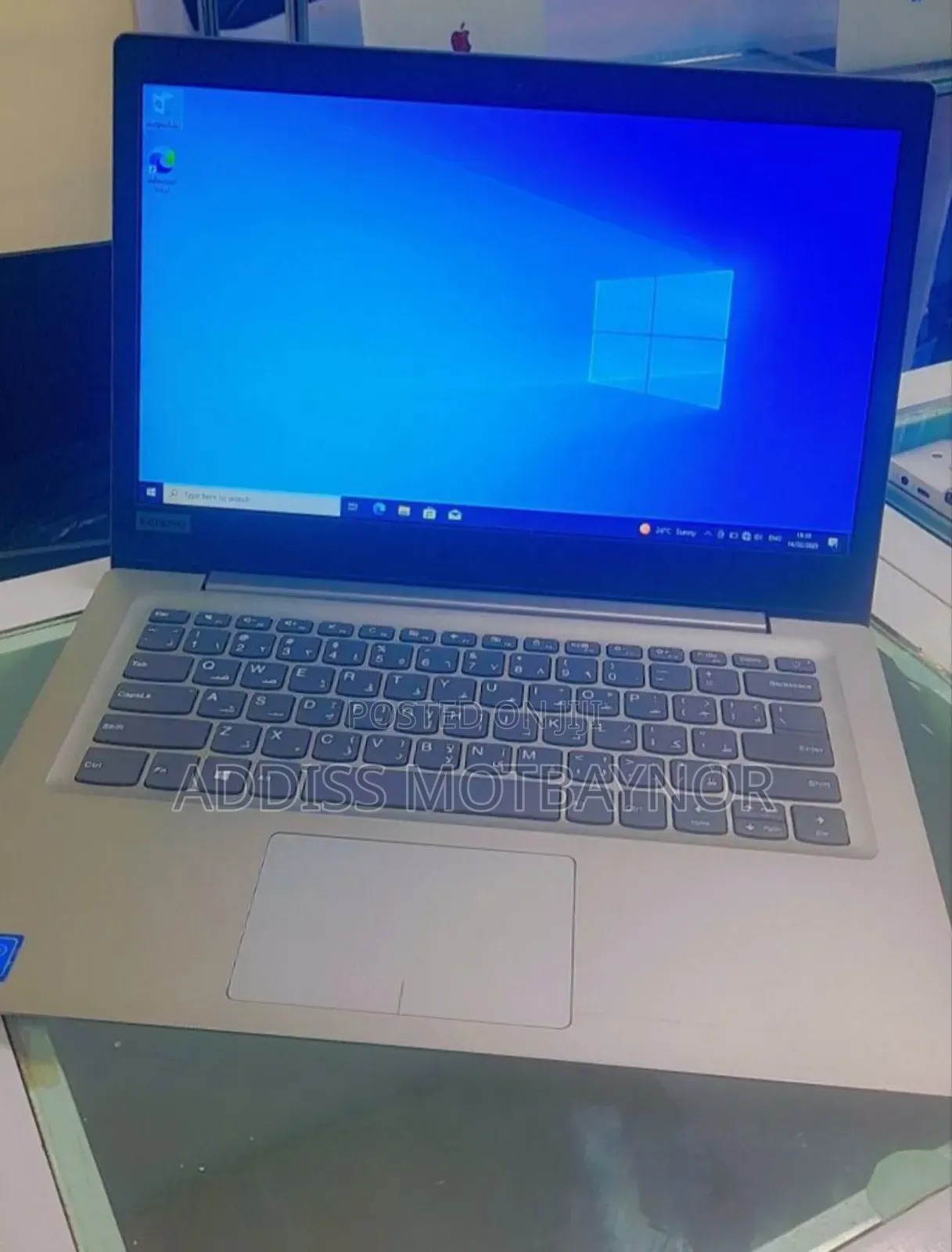 New Laptop Lenovo Ideapad 3 4GB Intel Pentium SSD 60GB