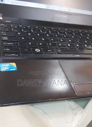 New Laptop Toshiba 8GB Intel Core I5 SSD 256GB