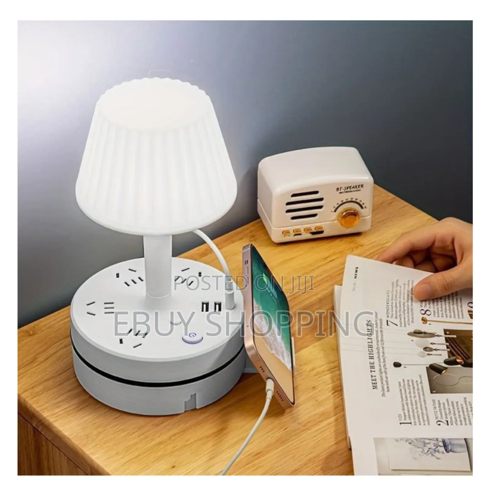 Multifunctional Led Desk Lamp – Charge Devices Light