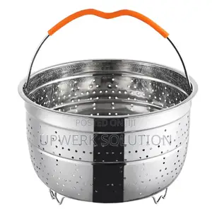  304 Stainless Steel Rice Cooking Steam Basket