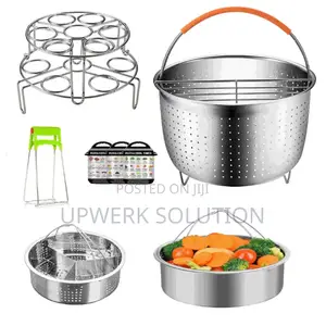  304 Stainless Steel Rice Cooking Steam Basket