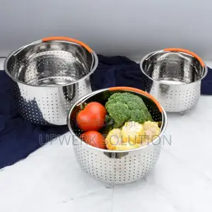  304 Stainless Steel Rice Cooking Steam Basket
