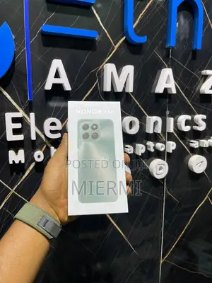 New Honor X6a 128 GB Black