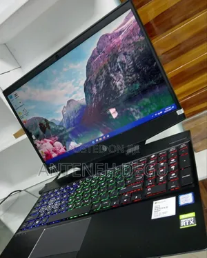 New Laptop HP Omen 15 16GB Intel Core I7 SSD 512GB