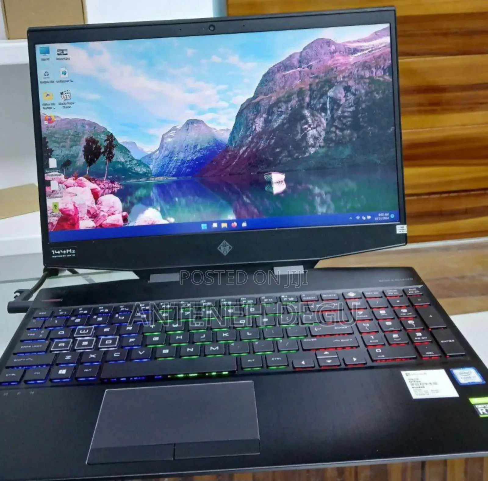 New Laptop HP Omen 15 16GB Intel Core I7 SSD 512GB