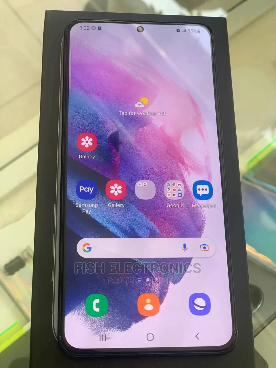 Samsung Galaxy S21+ 5G 128 GB Black