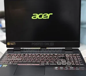 New Laptop Acer Nitro 5 16GB Intel Core I7 SSD 512GB