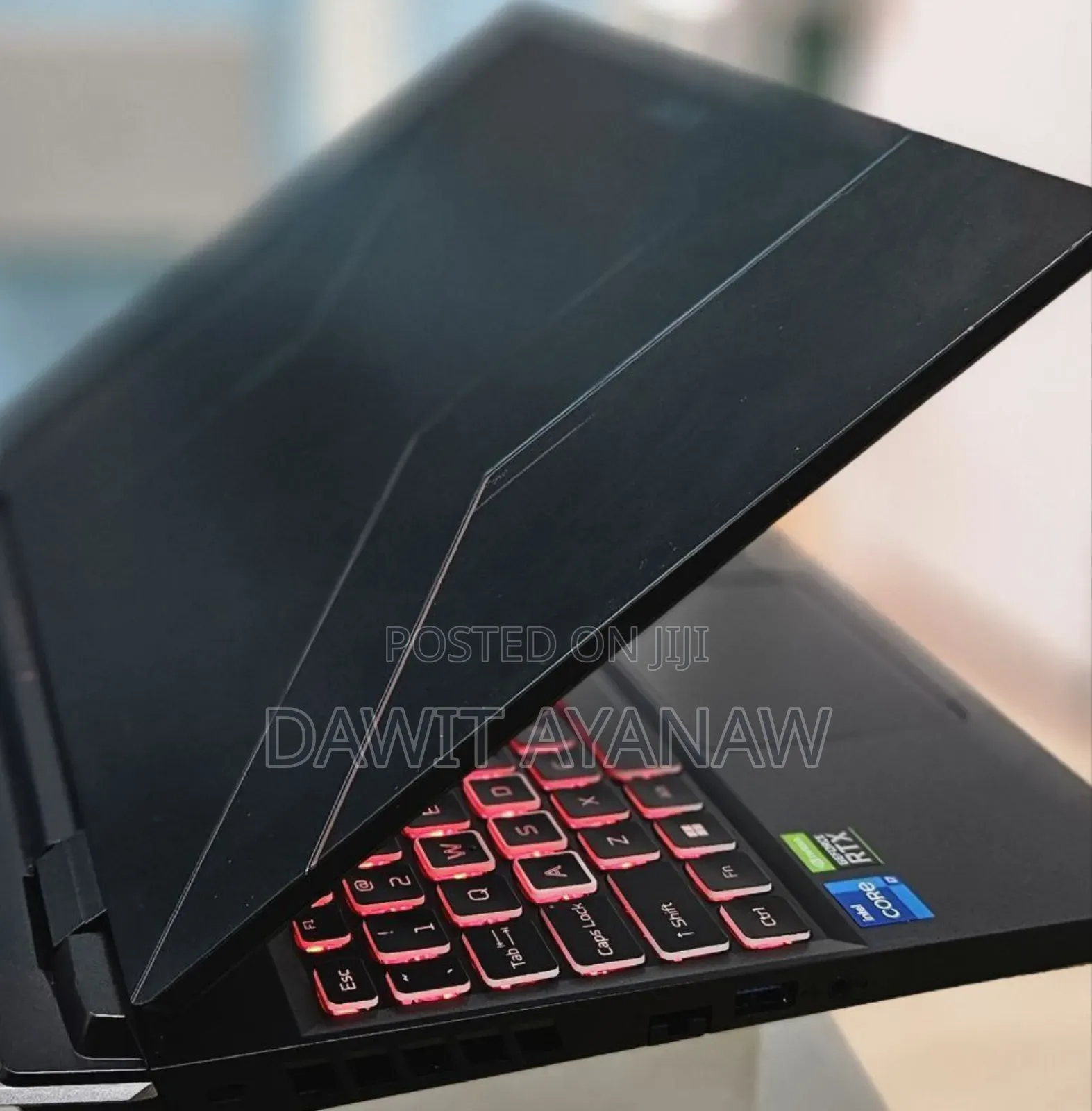 New Laptop Acer Nitro 5 16GB Intel Core I7 SSD 512GB