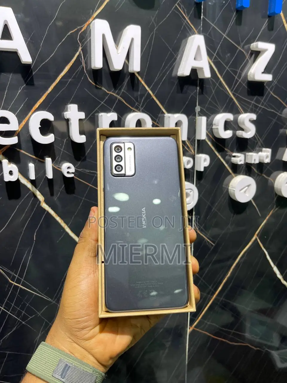 New Nokia G22 64 GB Black