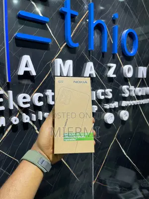 New Nokia G22 64 GB Black