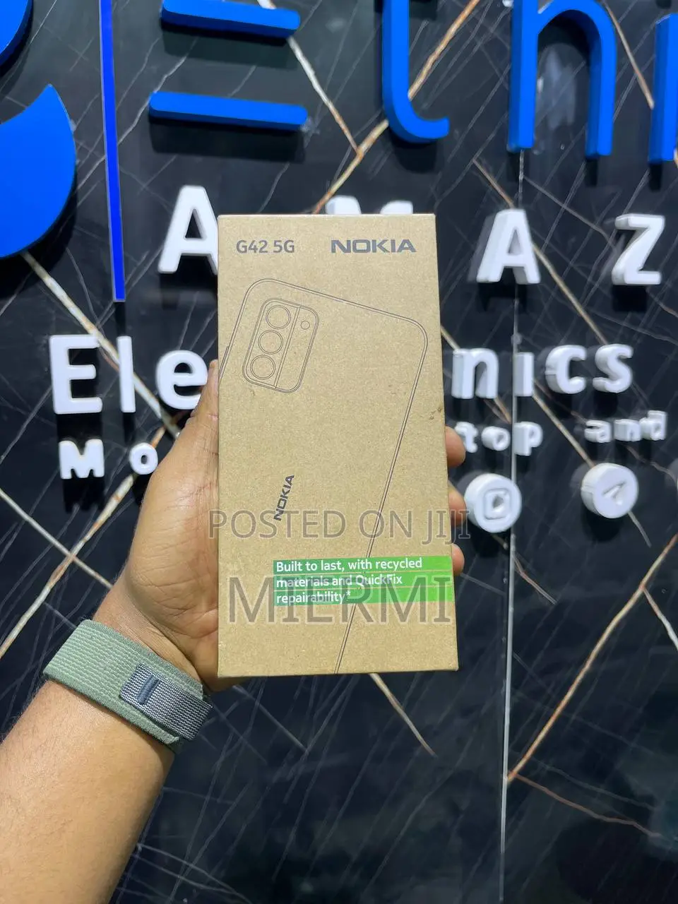 New Nokia G42 128 GB Black