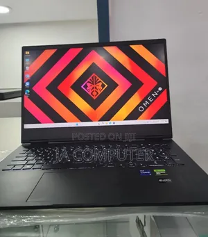 New Laptop HP Omen 16 16GB Intel Core I9 SSD 1T