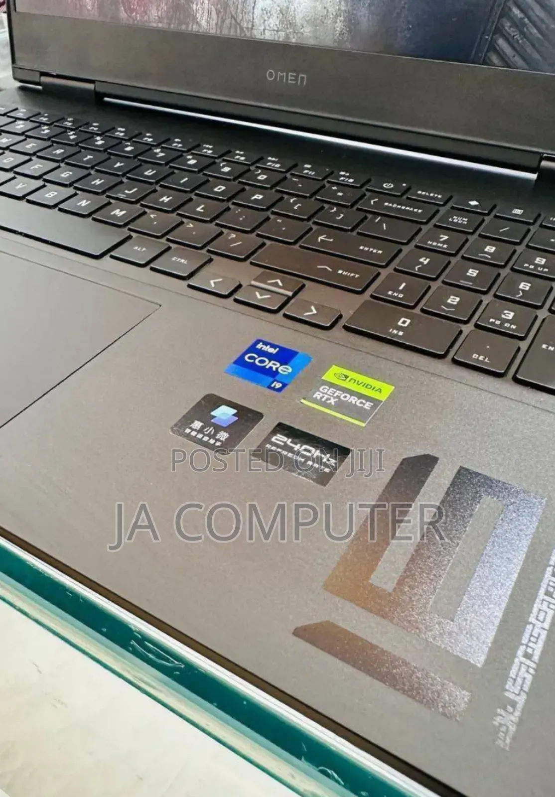 New Laptop HP Omen 16 16GB Intel Core I9 SSD 1T