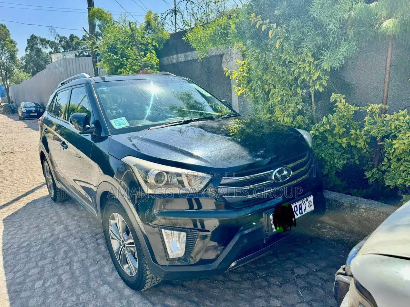 Hyundai Creta 2017 Black